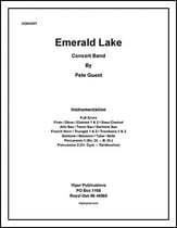 Emerald Lake Concert Band sheet music cover